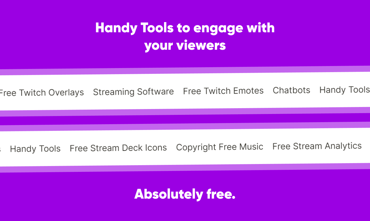 Flujos de transmisión - La biblioteca más grande de recursos gratuitos para los streamers media 5