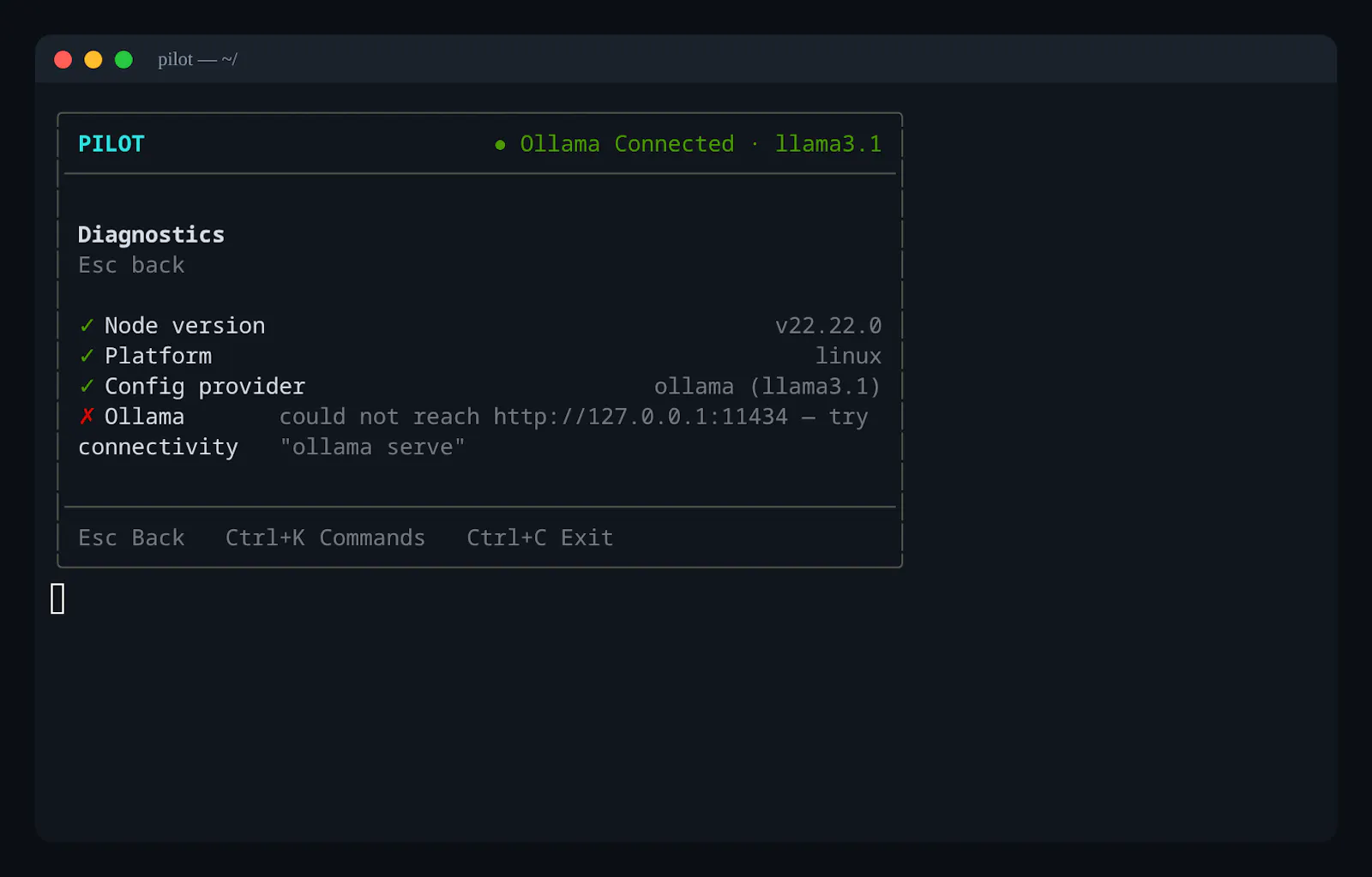 Pilot  screenshot 7