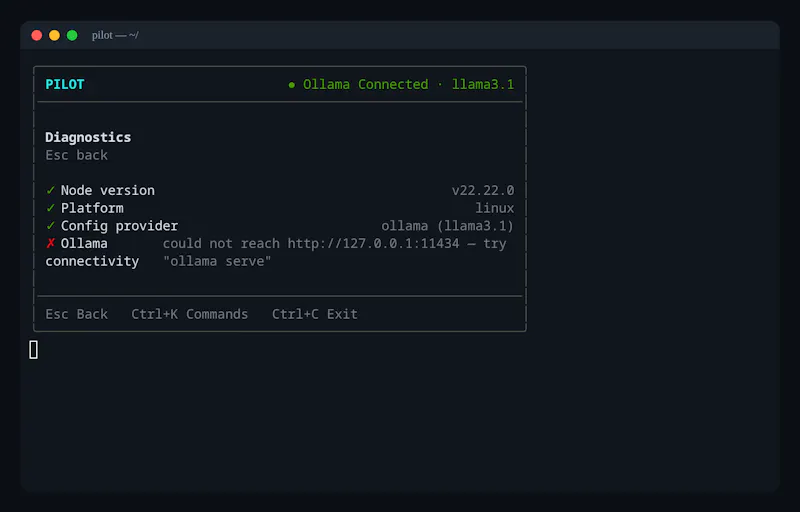 Pilot  screenshot 7