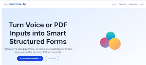 Formwise-AI gallery image