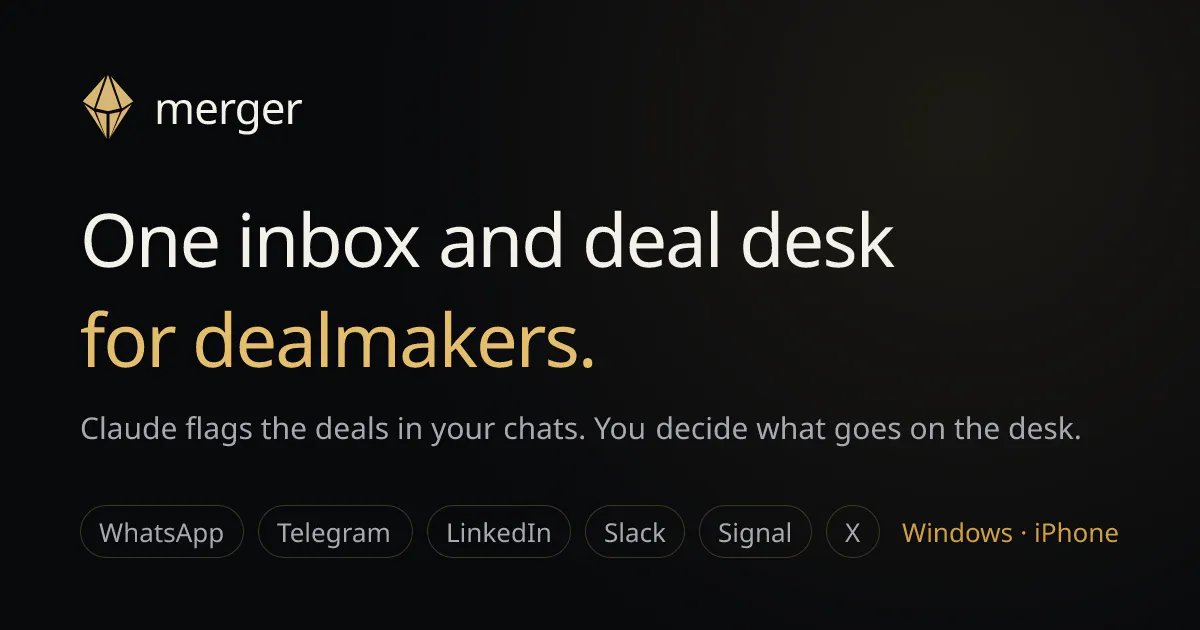 Merger gallery image