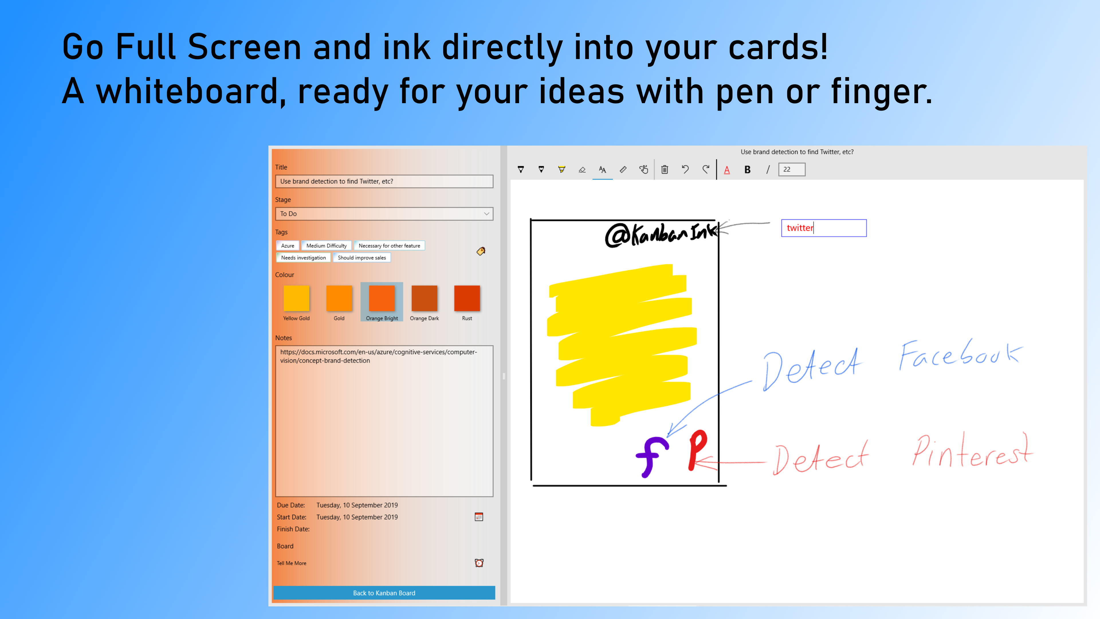 Kanban Ink - Visualize, Plan, Do gallery image