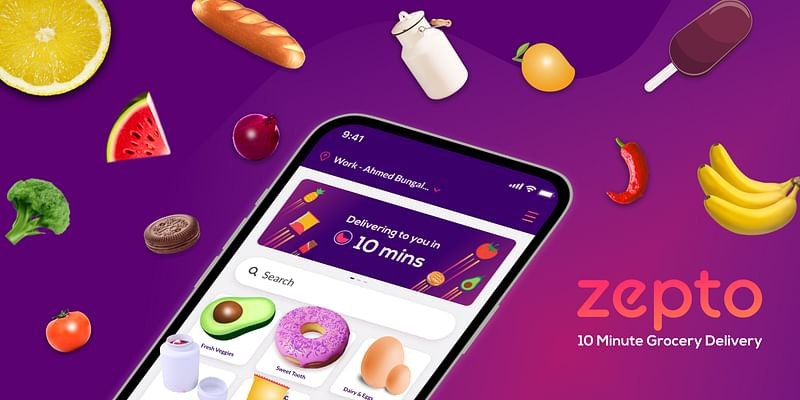 Media Zepto - Aplikasi penghantaran runcit 10 minit 2