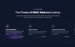 MAC Address Lookup media 3