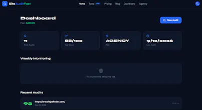 SiteAuditFast gallery image