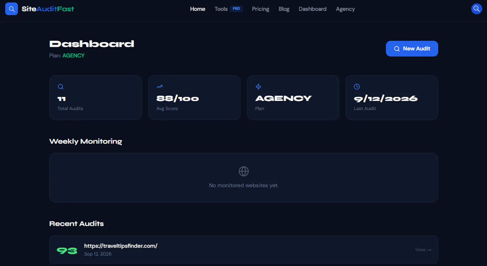 SiteAuditFast screenshot 4