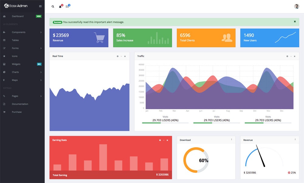 Basix Admin gallery image