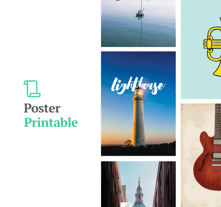 Poster Printables
