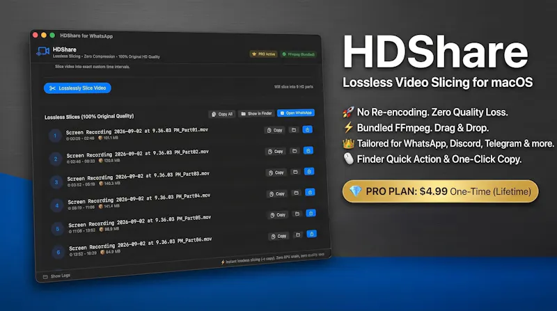 HDShare screenshot 2