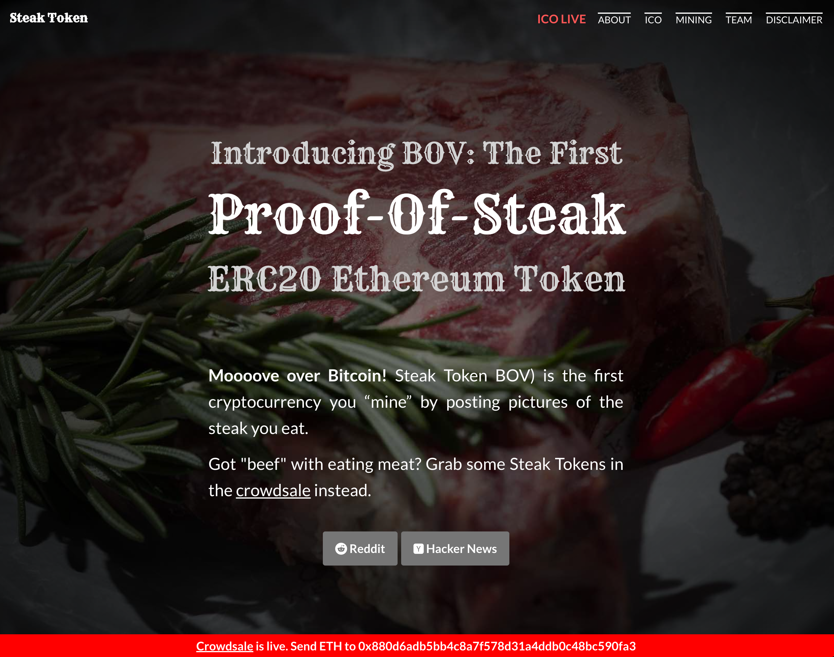 Steak Token gallery image