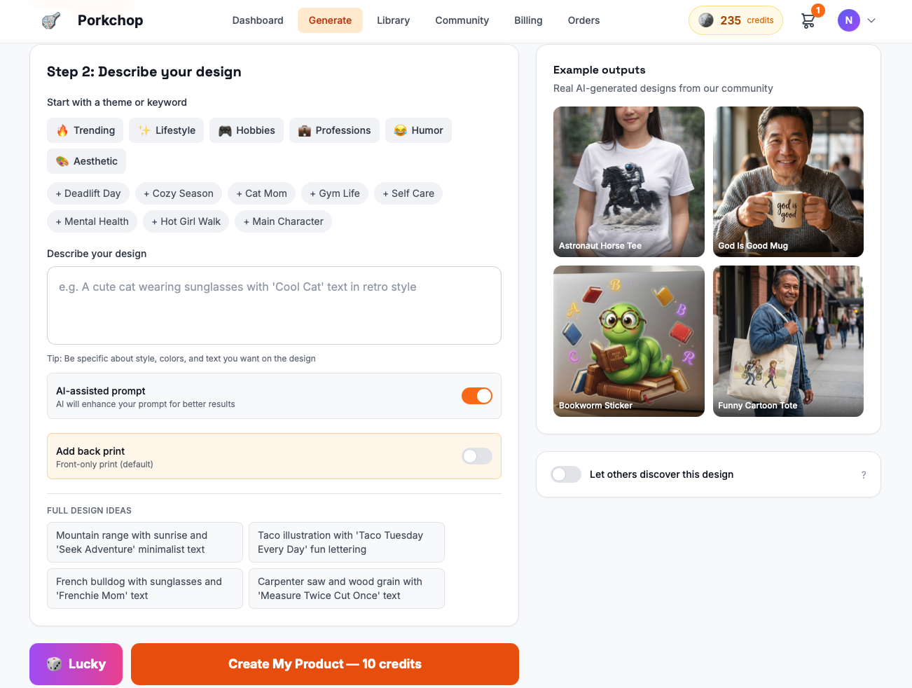 Pork Chop gallery image