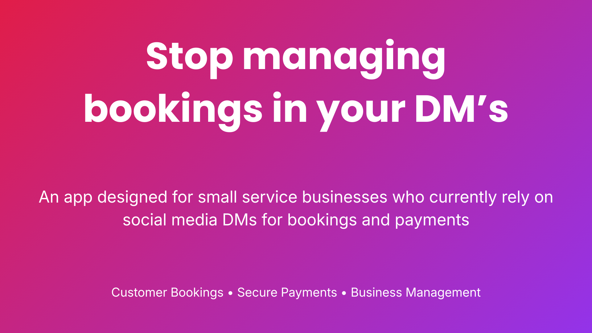 BookingHub  - Main product screenshot demonstrating key features and user interface