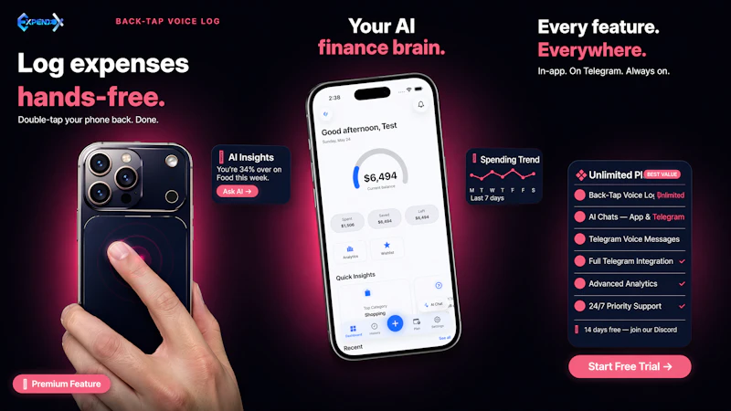 ExpendoX  screenshot 1