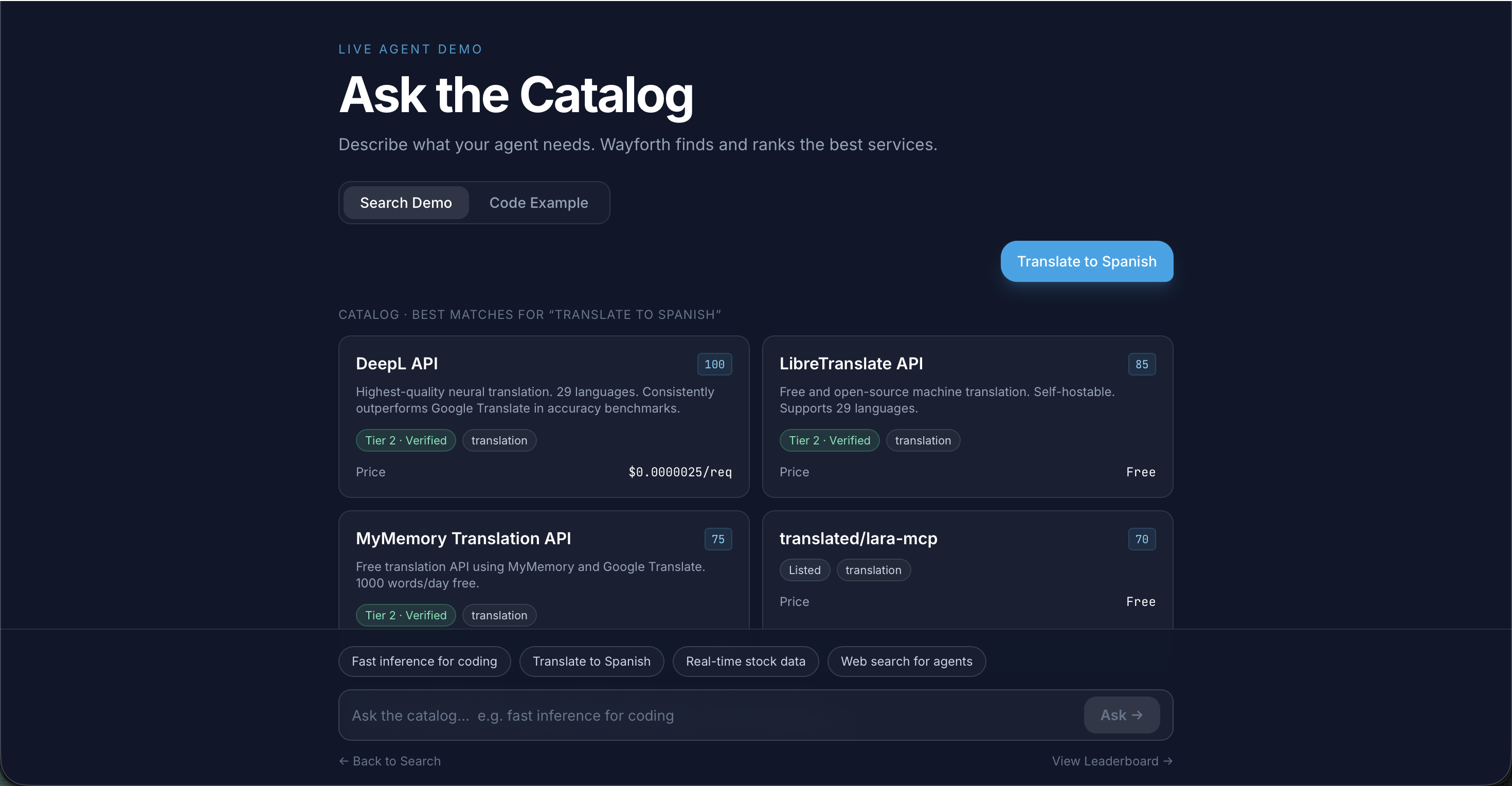 Wayforth gallery image