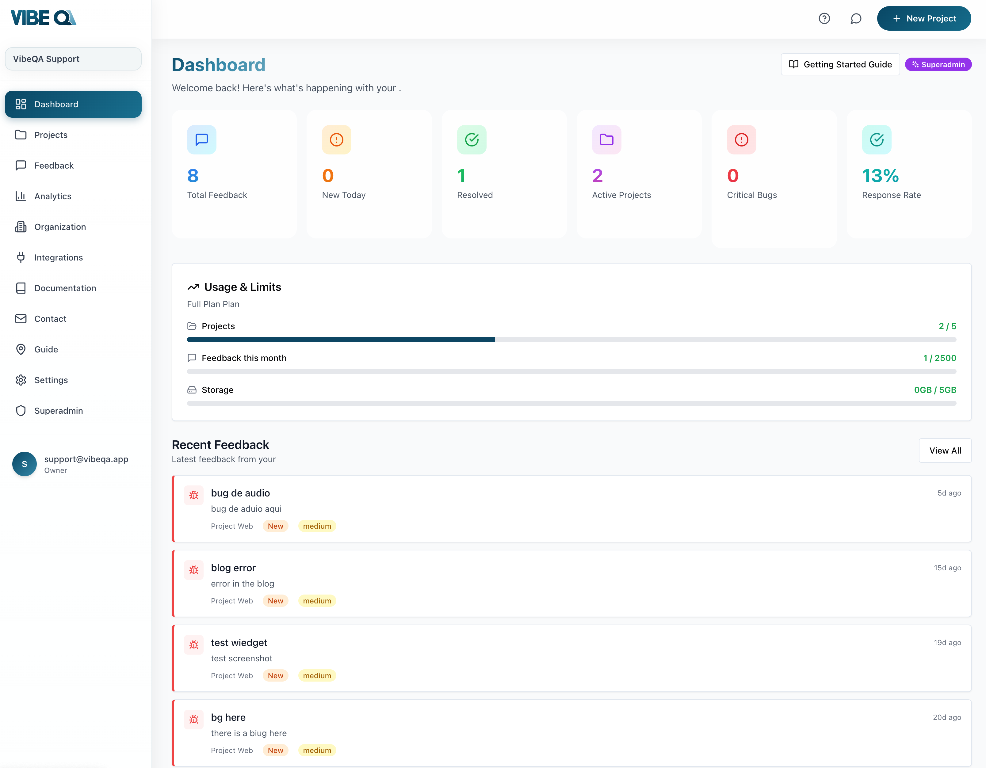 VibeQA - Screenshot 2 preview