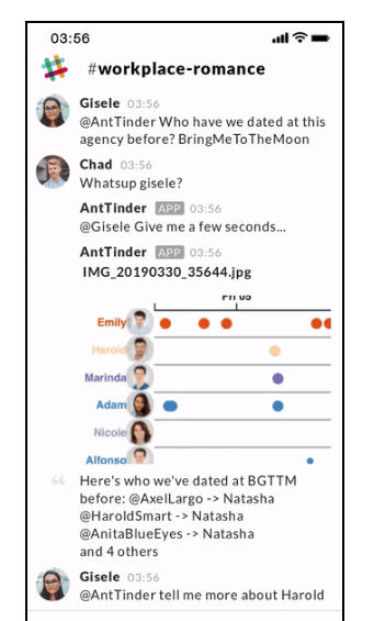 AntTinder gallery image