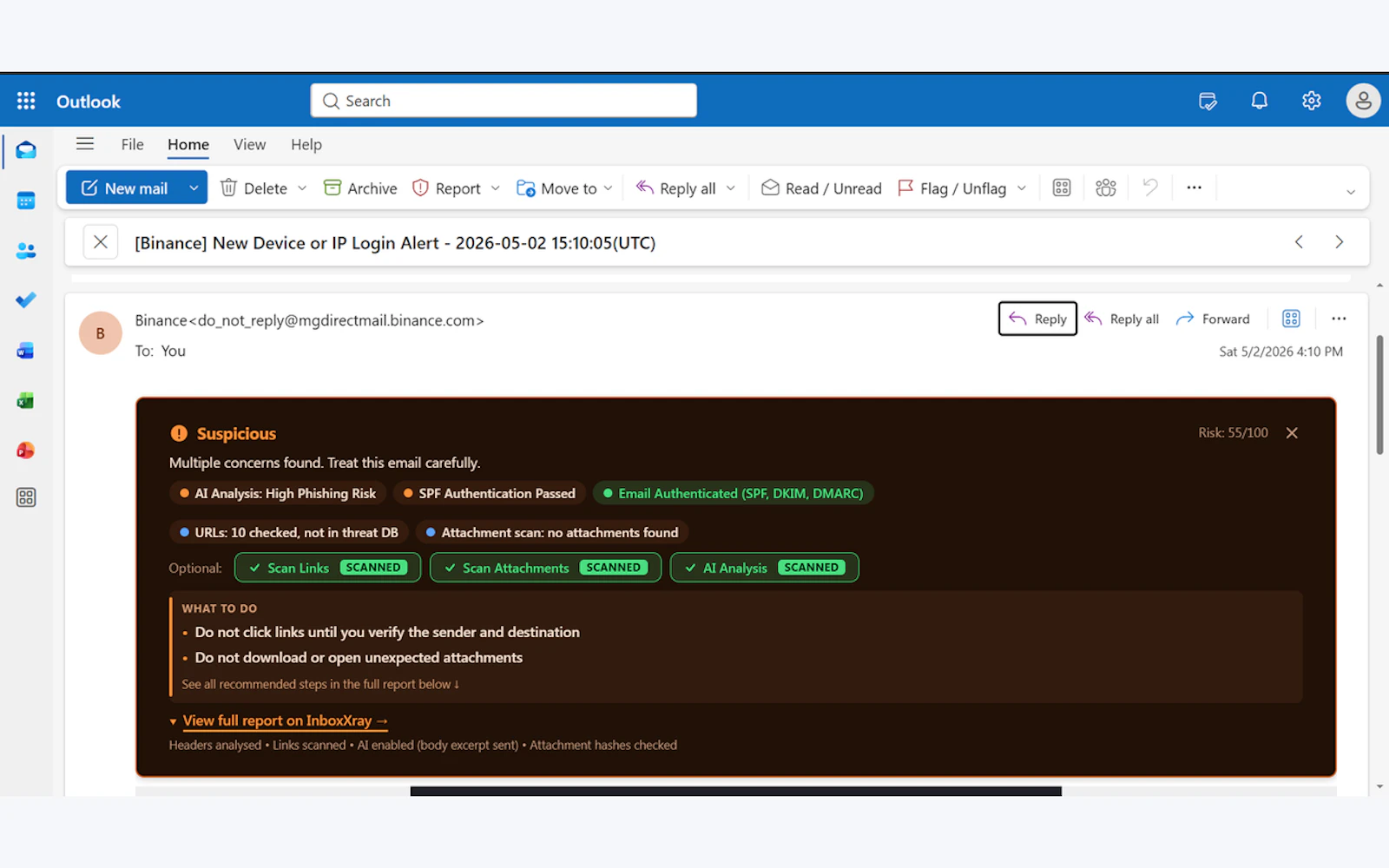 InboxXray screenshot 4