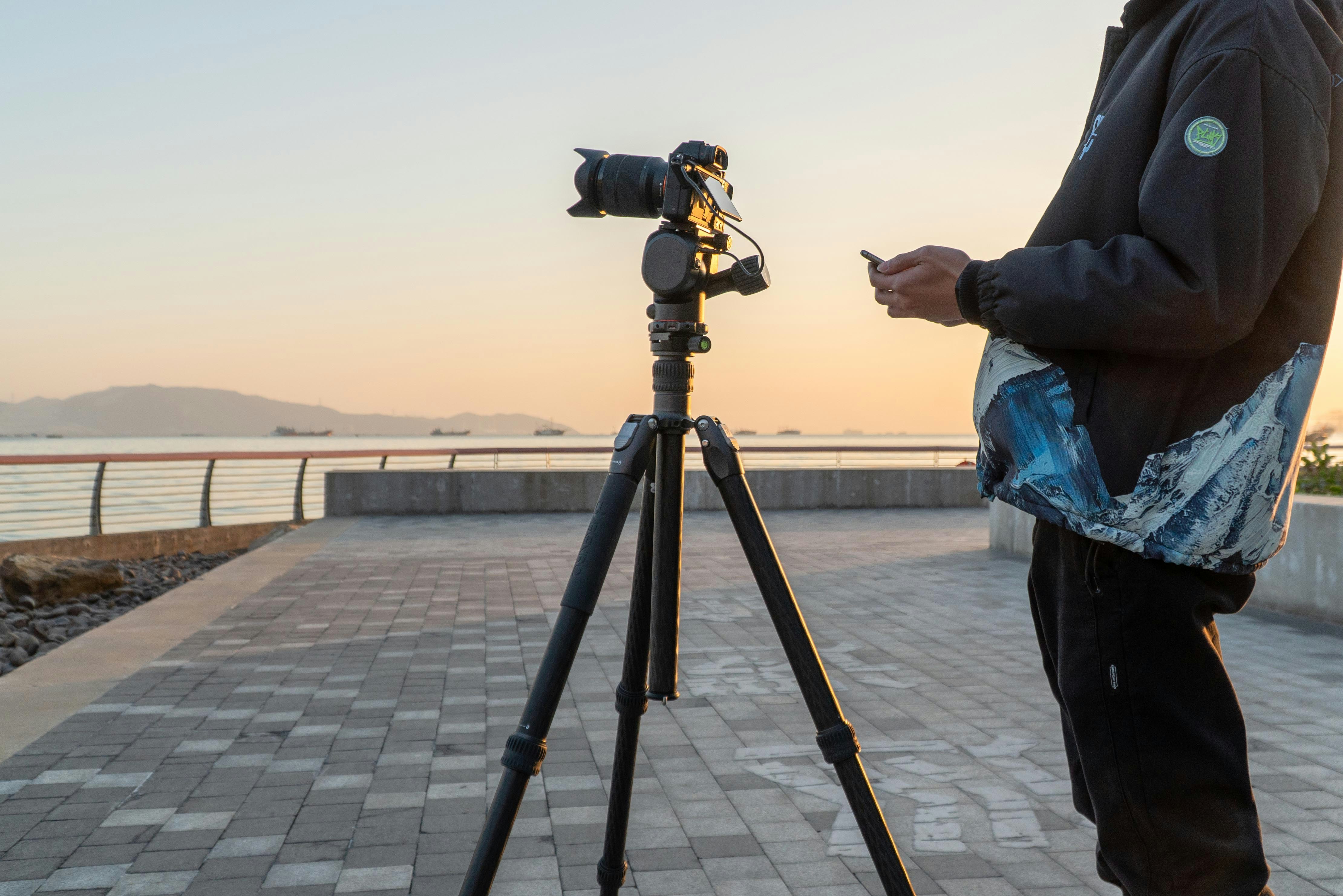 BenroPolaris - Electric Tripod Head gallery image