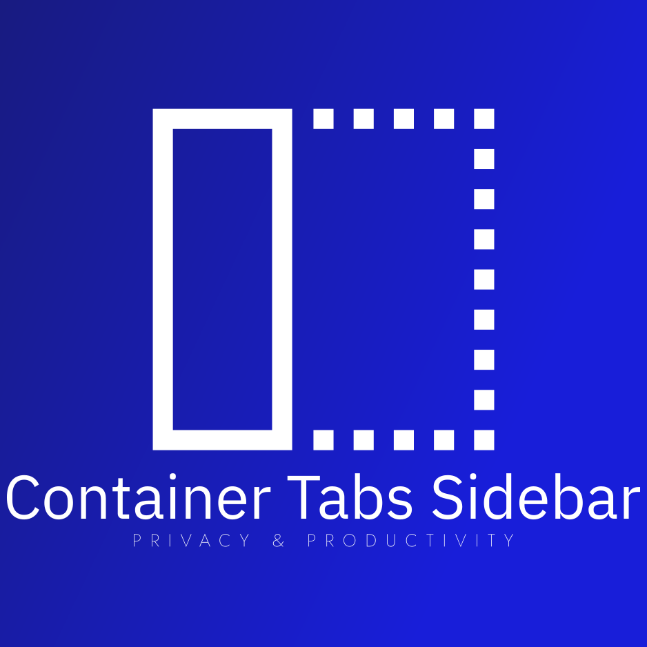 Container Tabs Sidebar - Firefox Addon