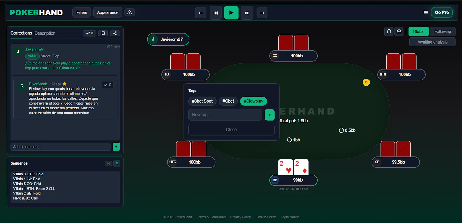 PokerHand screenshot 6
