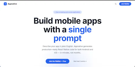Appnative Early Bird gallery image