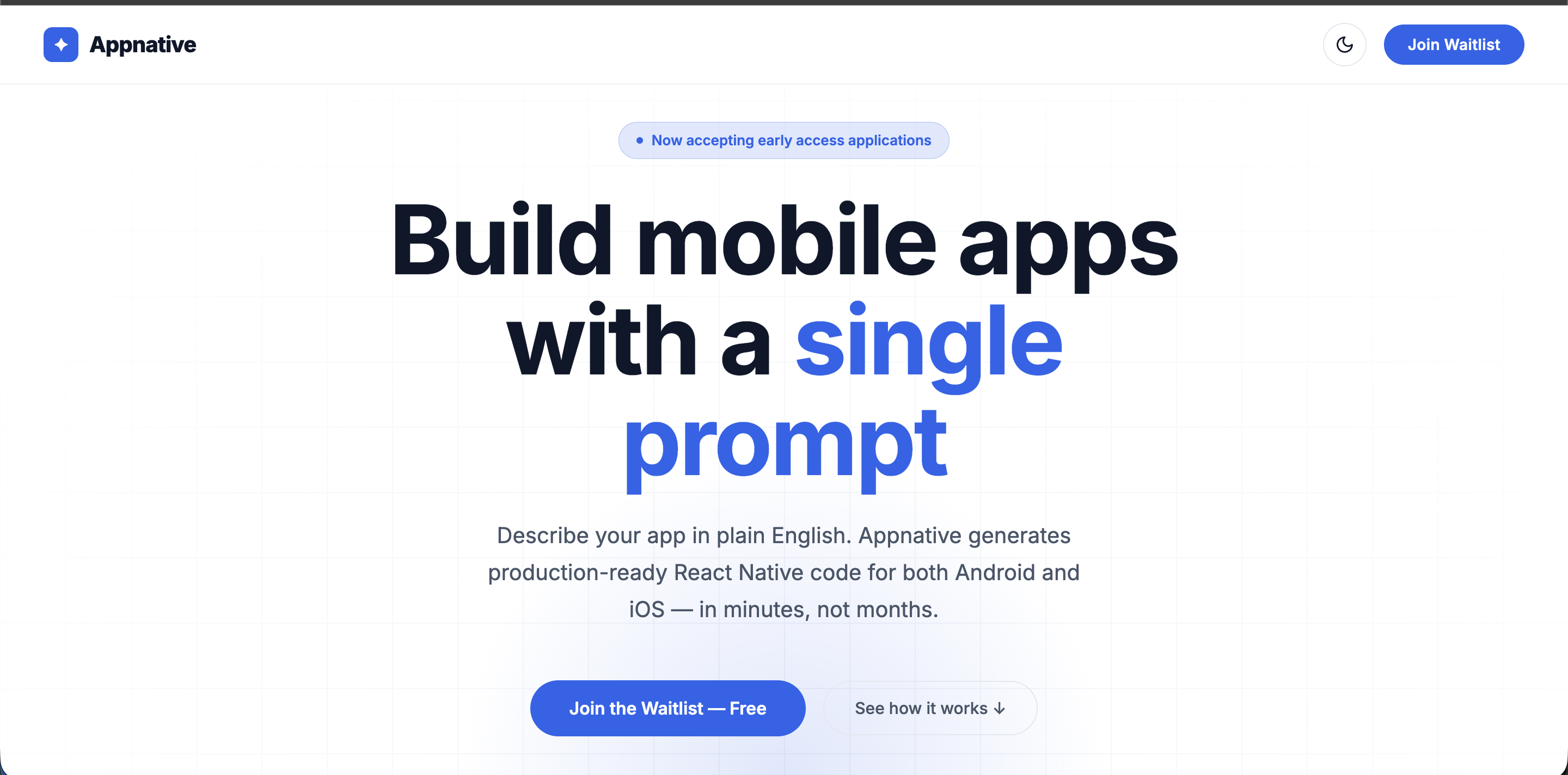 Appnative Early Bird media 1