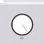 Analog Percent Clock