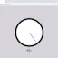 Analog Percent Clock