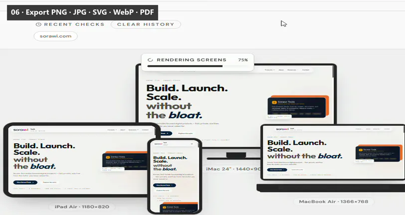 Free Responsive Website Tester gallery image
