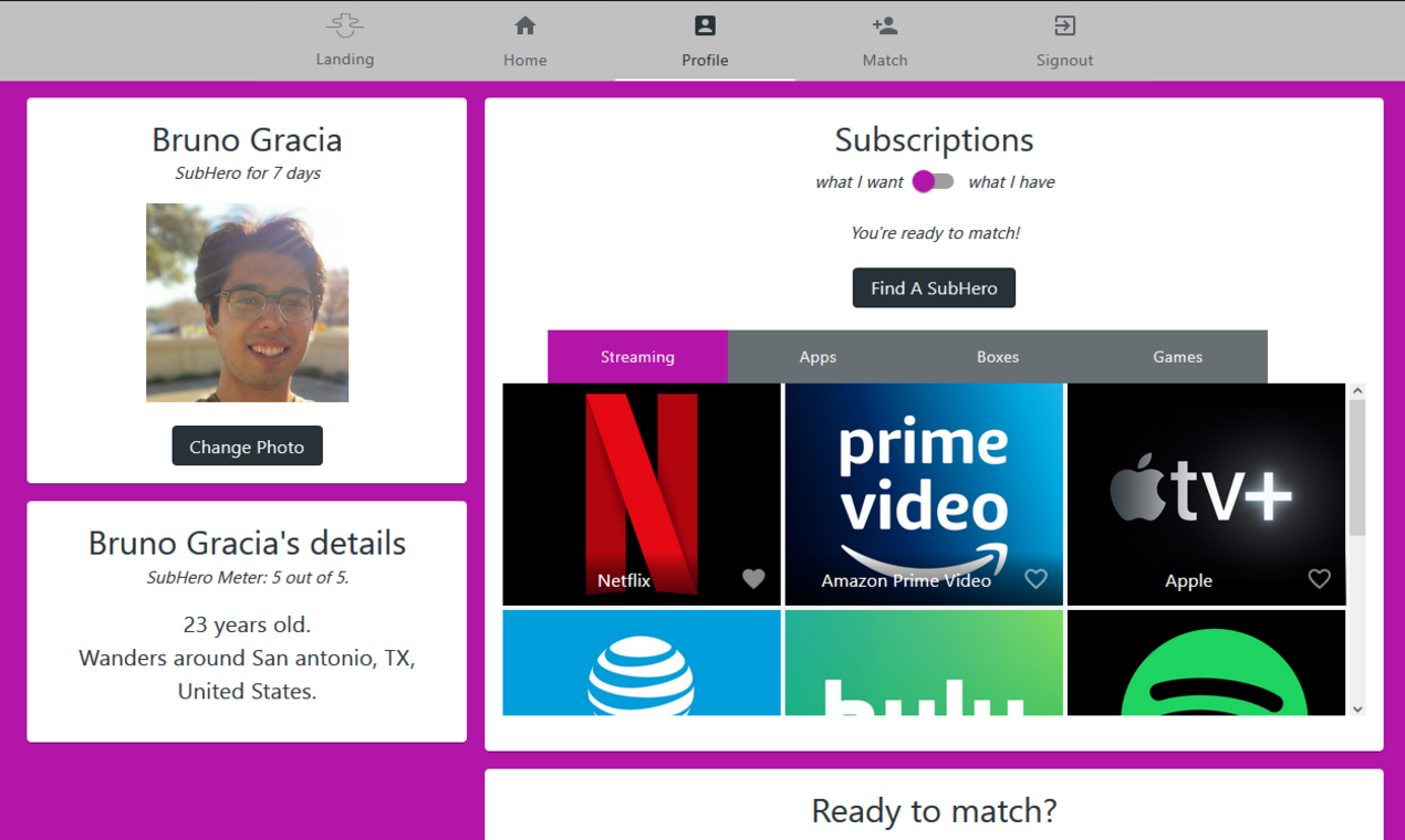 SubHero.co gallery image