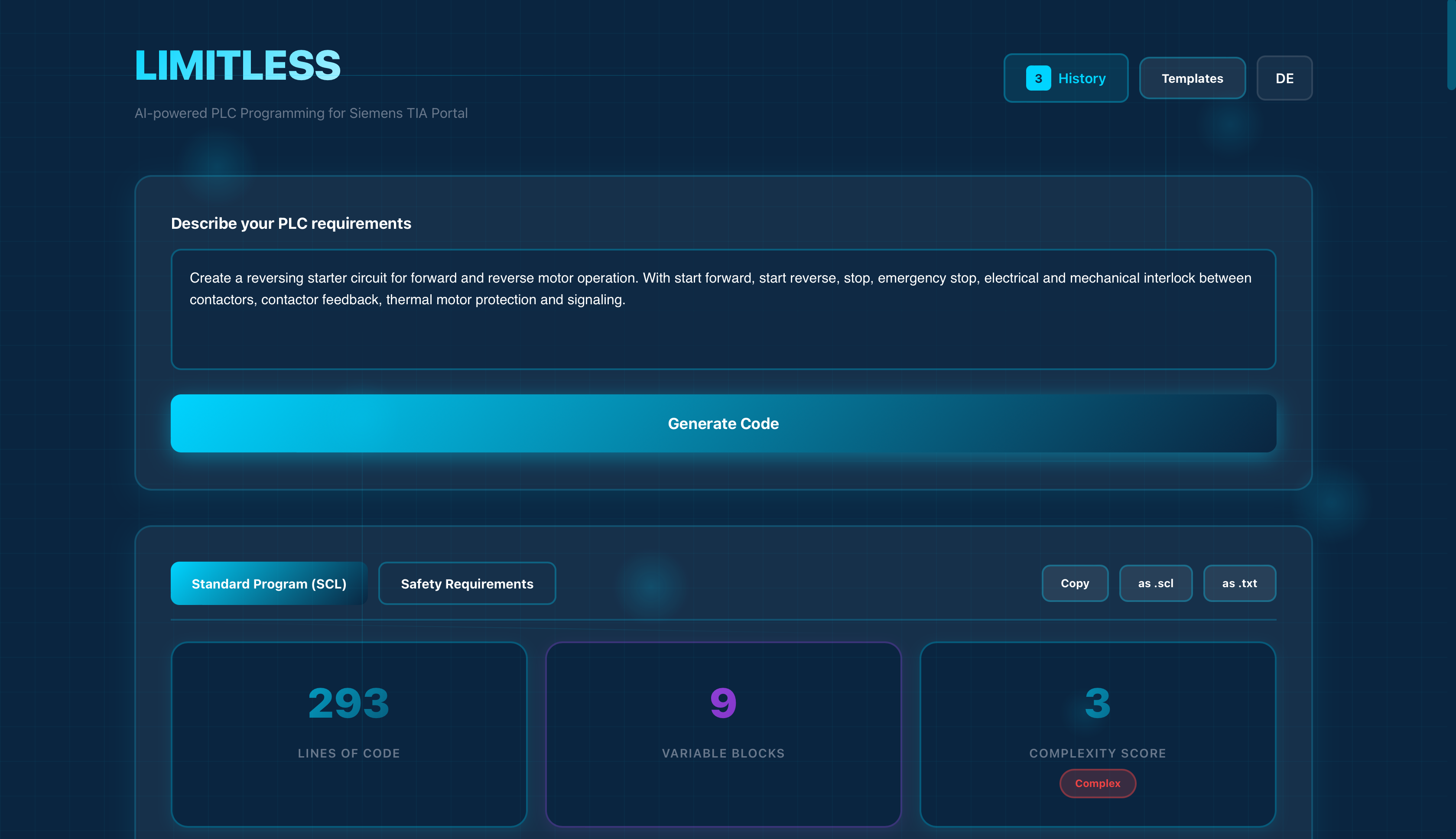 LIMITLESS Automation gallery image