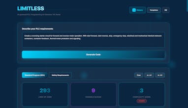 LIMITLESS Automation gallery image