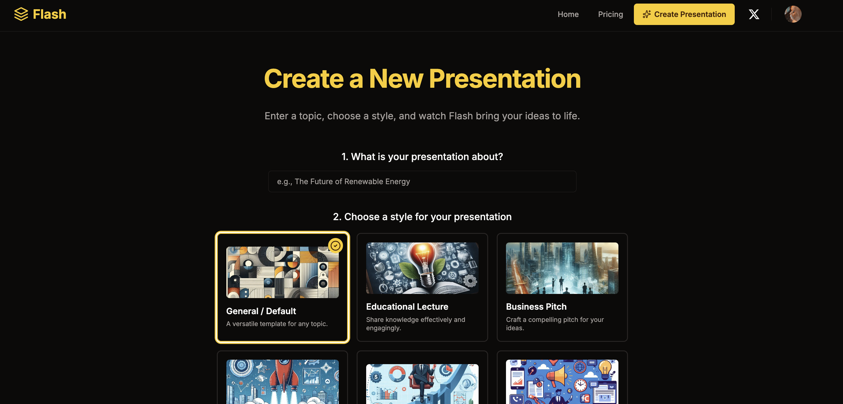 FlashSlides gallery image
