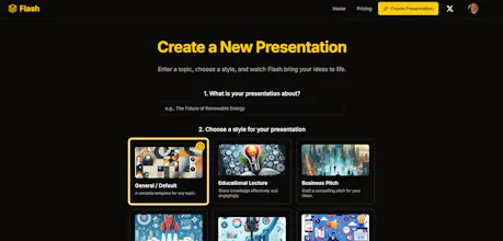 FlashSlides gallery image