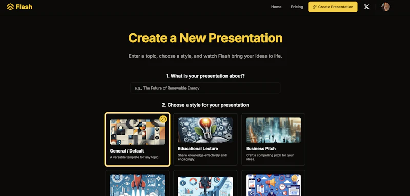 FlashSlides screenshot 3