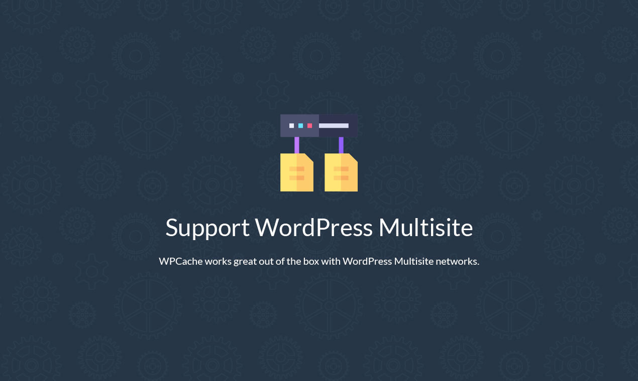 WPCache Plugin gallery image