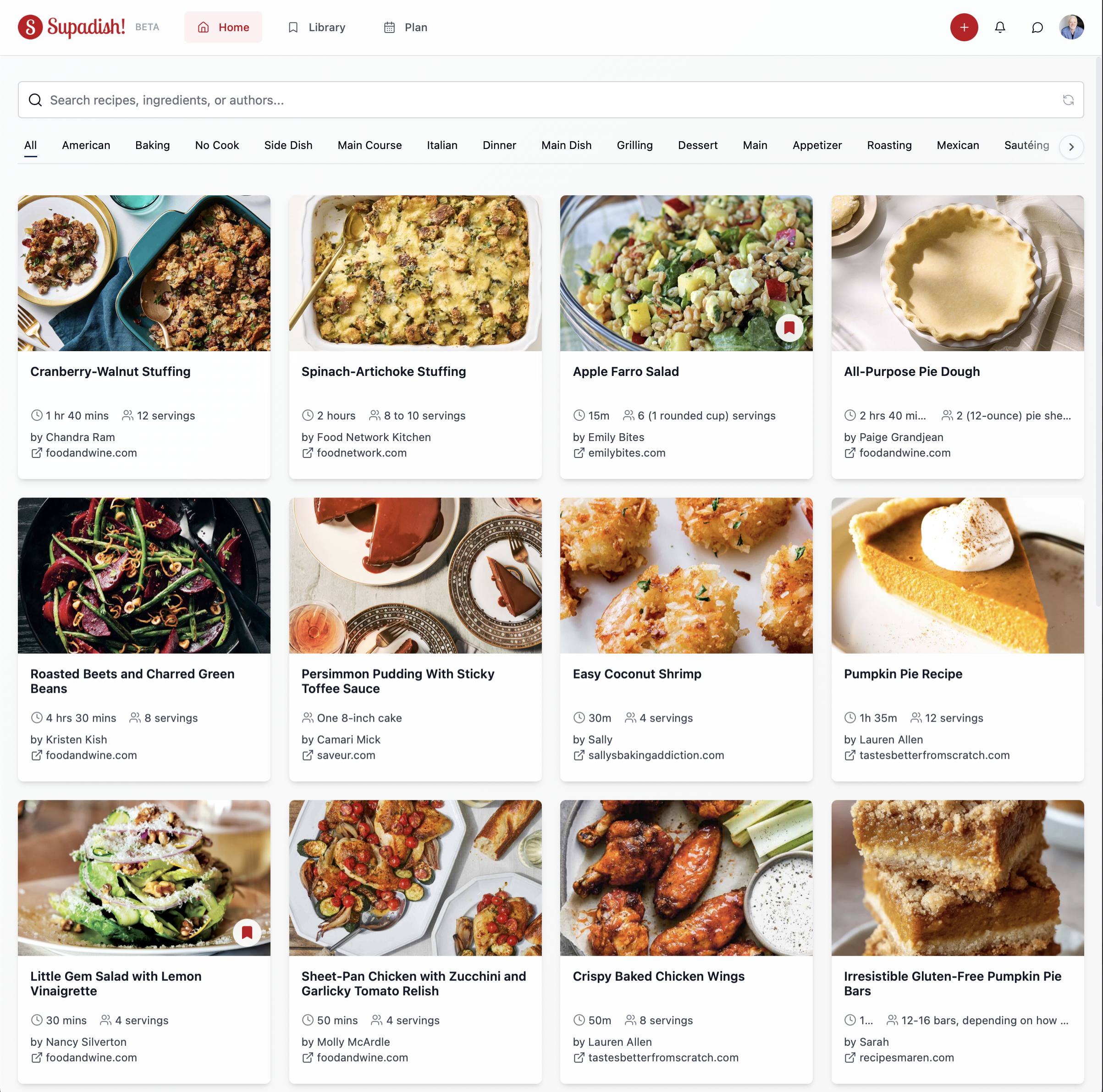 Supadish! - Screenshot 2 showing product features and functionality