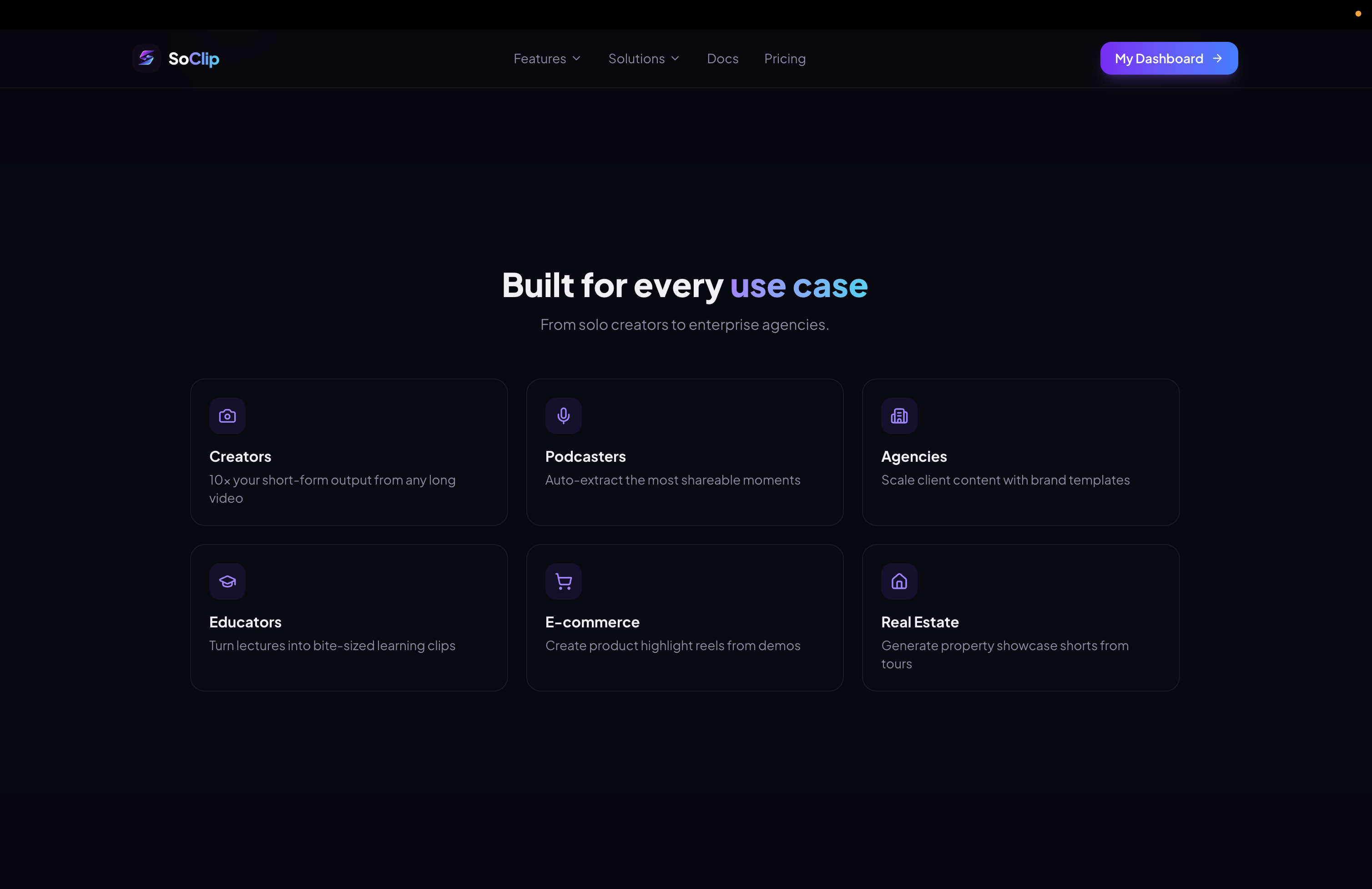 SoClip.pro - Screenshot 4 showing product features and functionality