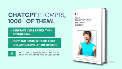 1000+ ChatGPT Prompts for the Top 1% gallery image