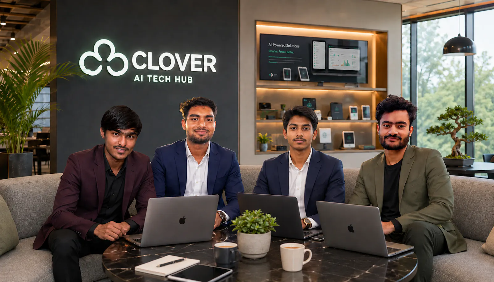Clover AI Tech Hub screenshot 1