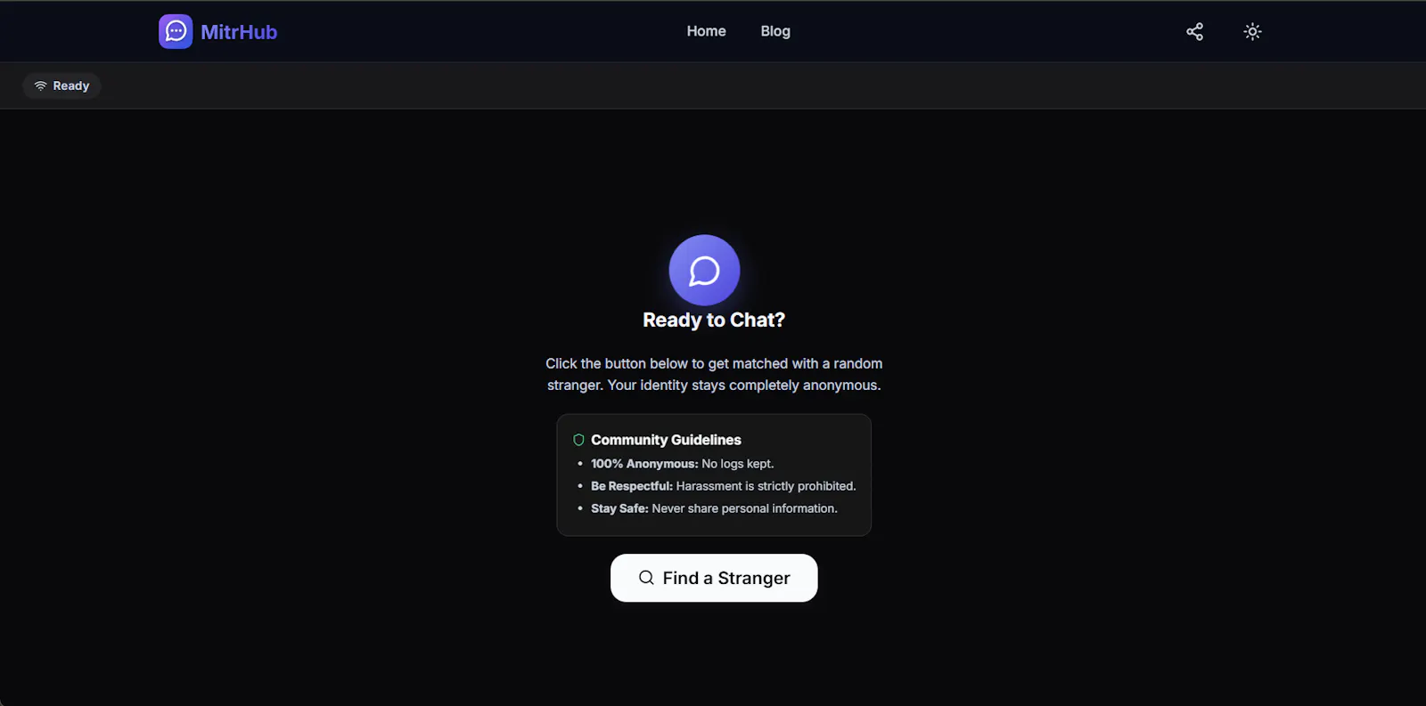 MitrHub screenshot 2