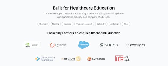 CuraVoice gallery image