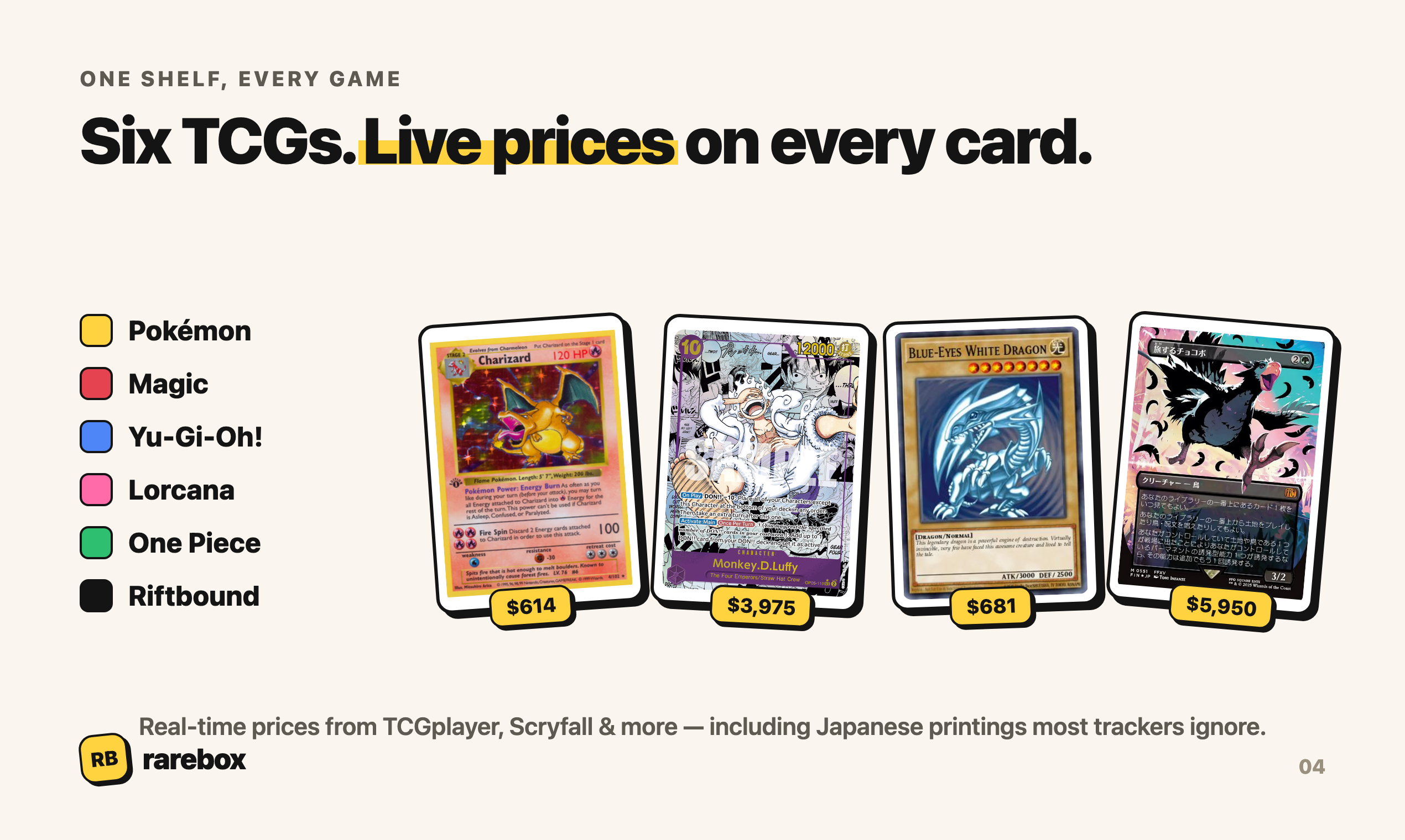 Rarebox gallery image