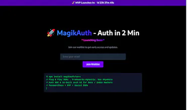 MagikAuth gallery image