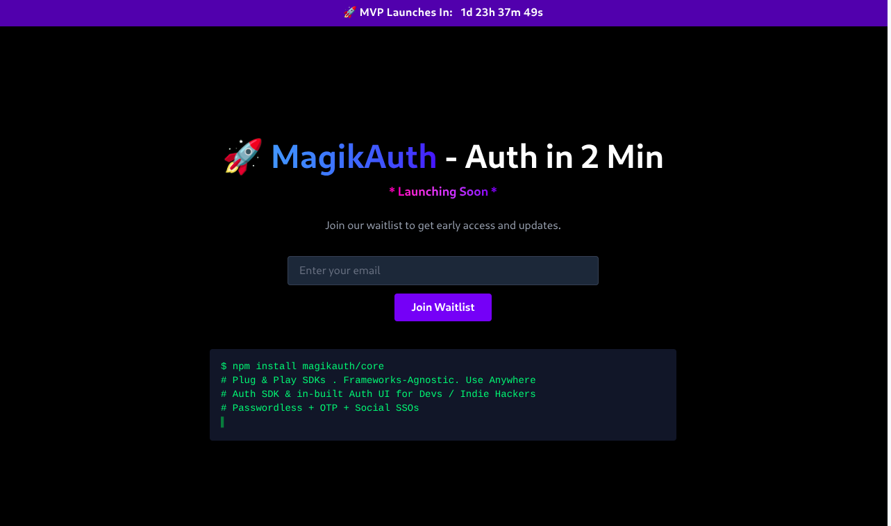 MagikAuth media 1