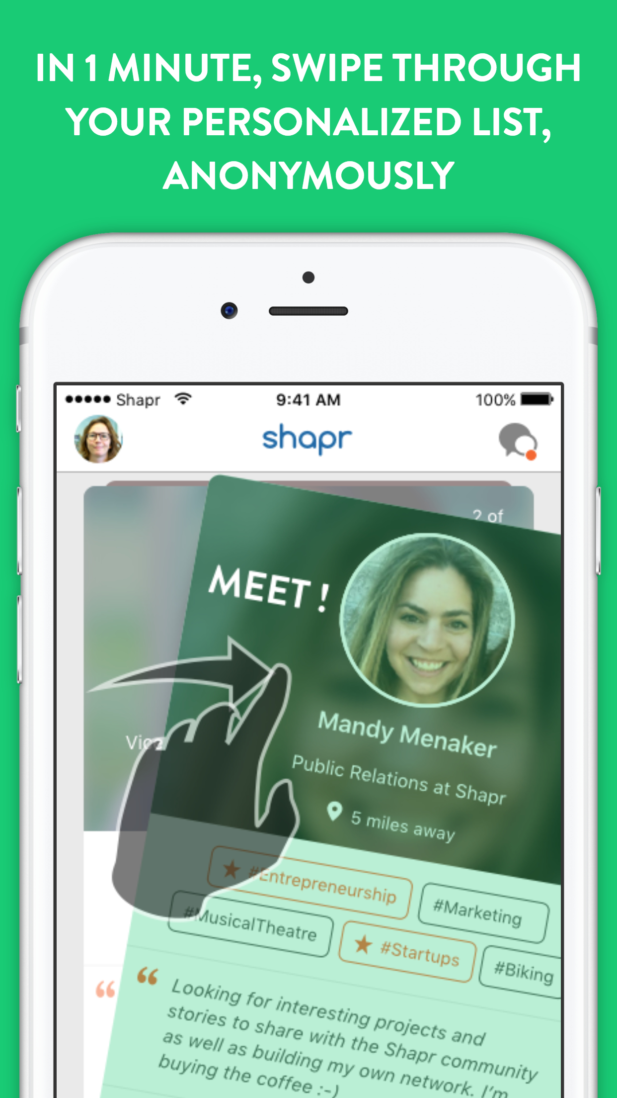 Shapr gallery image