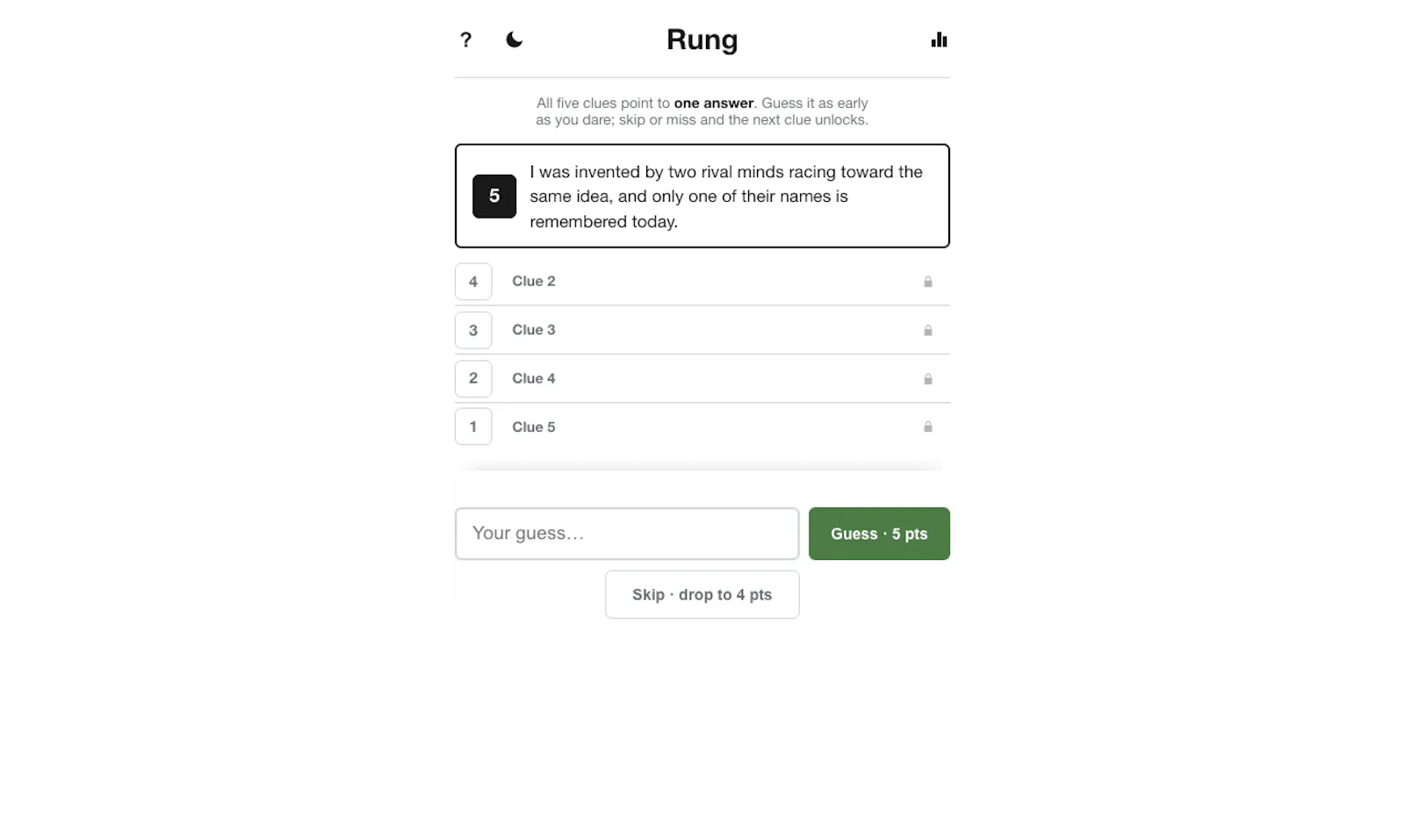 Rung screenshot 2