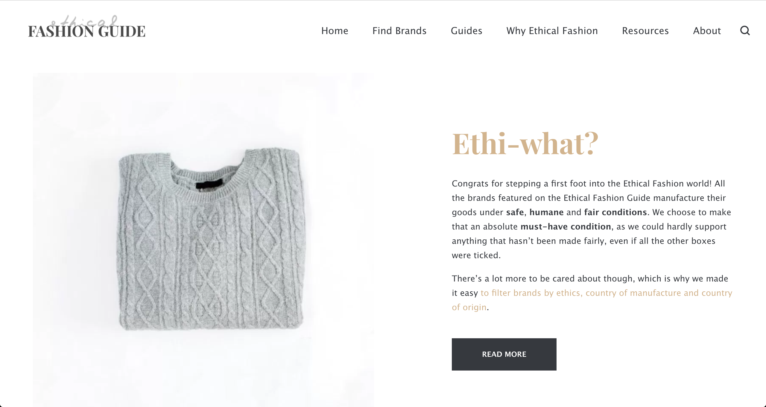 Ethical Fashion Guide gallery image
