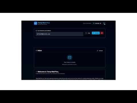 Temp Mail Plus gallery image