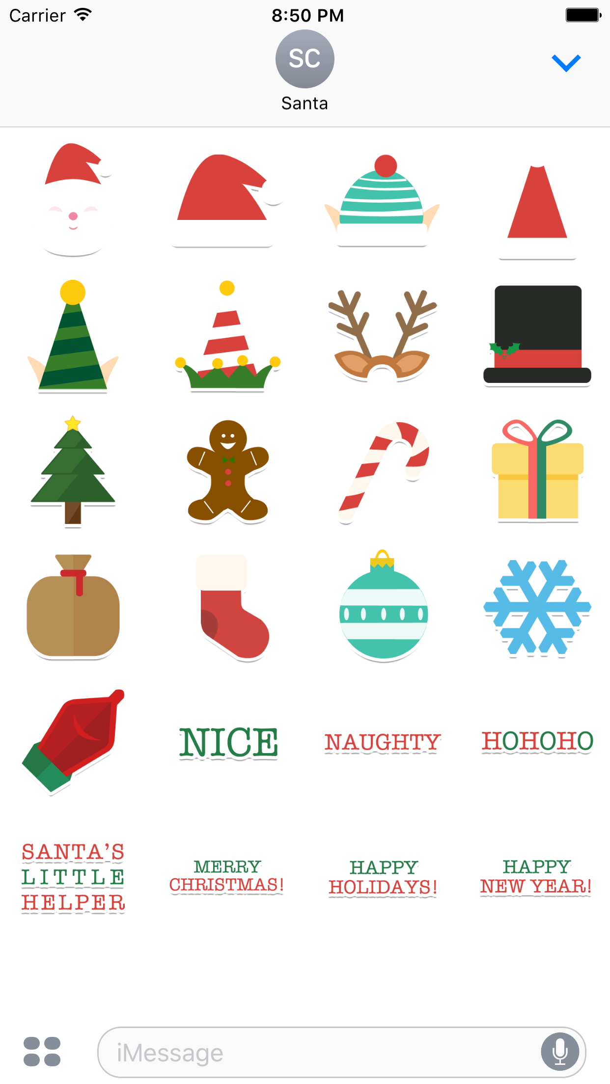Christmas Stickers gallery image